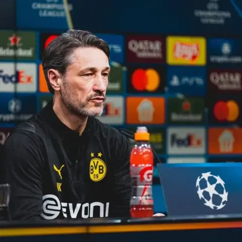 Kovac Aims for a Completely New Approach Against FC Barcelona in Second Leg