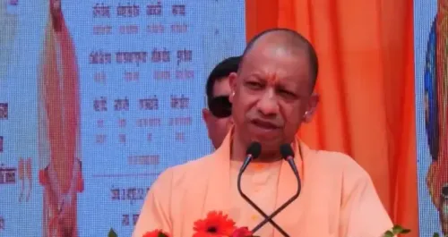 Yogi Adityanath credits double-engine govt for Ram Temple in Ayodhya at Valmiki Jayanti