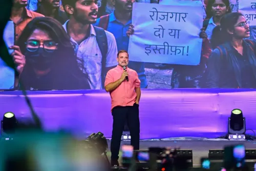 NDA leaders slam Rahul Gandhi over Prayagraj student event, cite 'double standards'