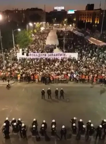 Why Are Protestors Clashing with Police in Serbia?