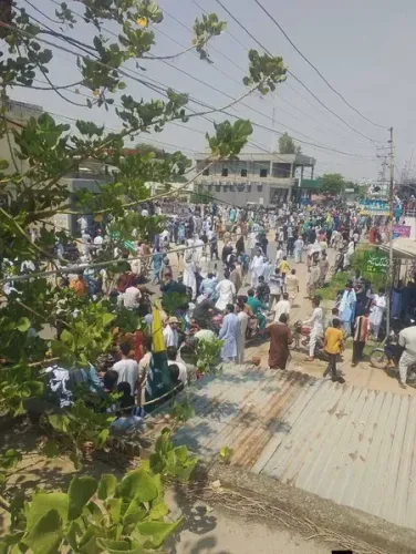 Dozens killed in PoK as crackdown on JAAC protesters sparks mass outcry