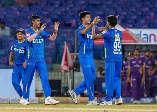 How Did Purani Dilli 6 Secure Their 10-Run Victory Against New Delhi Tigers?
