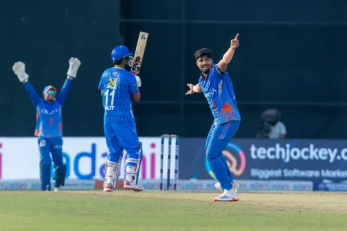 Did North Delhi Strikers Shine in Their Victory Over Purani Dilli 6?