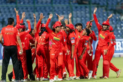 DPL 2026: Tanisha's 64 powers South Delhi Superstarz to 29-run win