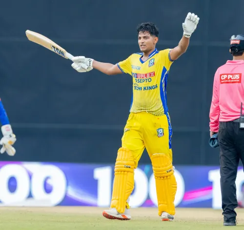 DPL 2026: Yash Dhull's 47-ball ton powers Central Delhi Kings to 9-wicket win
