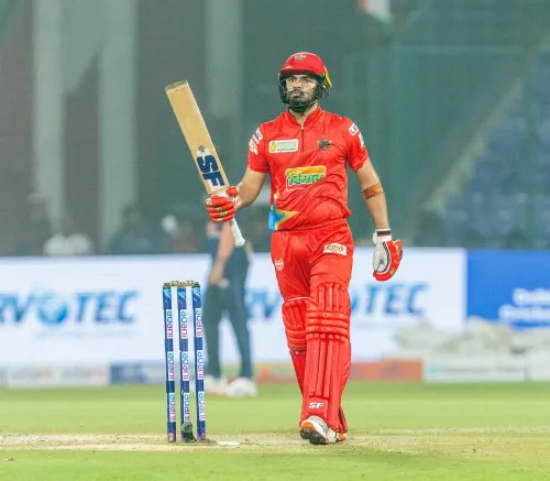Did Tejasvi Dahiya Lead South Delhi Superstarz to Victory Over Outer Delhi Warriors?