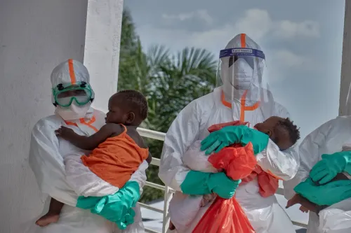 DR Congo Ebola cases cross 5,500 with 2,642 deaths, WHO warns of 'defining moment'