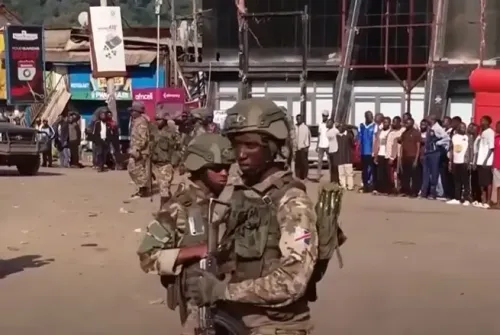Government of DR Congo Acknowledges M23's Incursion into Bukavu