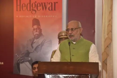 Maharashtra Governor: Dr. Hedgewar's Vision of Unity is Crucial Amid Secessionist Forces