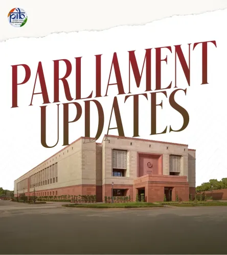 Dr. Jitendra Singh addresses DST matters in Rajya Sabha