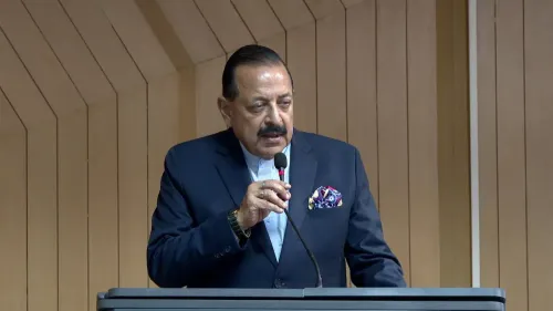 Dr. Jitendra Singh Addresses Nation After Vikram-1 Launch