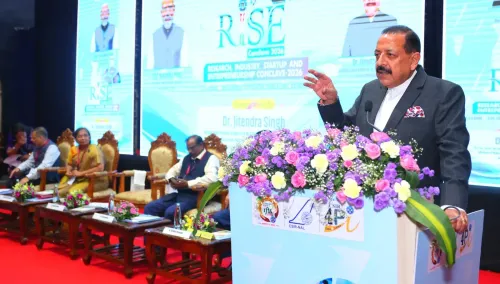 Dr. Jitendra Singh addresses RISE Conclave 2026 in Bengaluru