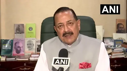 Dr. Jitendra Singh Appeals to Students and Youth