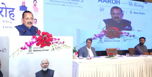 Dr. Jitendra Singh at AAROH: Mine Closure as Wealth Creation