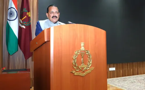 Dr. Jitendra Singh at NDC: AI and Quantum to Power India's Security