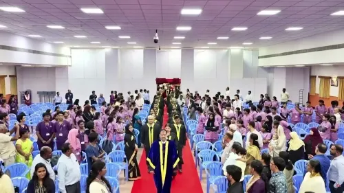 Dr. Jitendra Singh at Sri Ramachandra Convocation, Chennai
