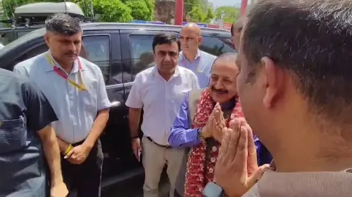 Dr. Jitendra Singh at Viksit Bharat Sammelan in Udhampur