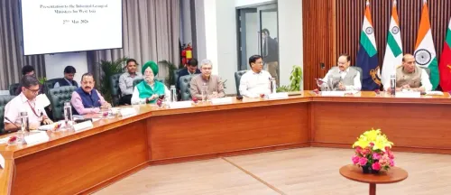Dr. Jitendra Singh attends 6th IGoM meet on West Asia