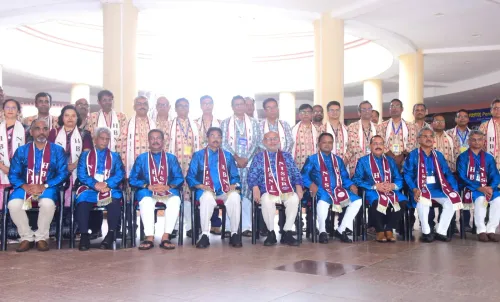 Dr. Jitendra Singh attends NISER Bhubaneswar Convocation
