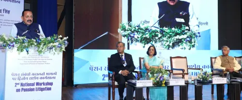 Dr. Jitendra Singh calls for Zero-Litigation Pension ecosystem