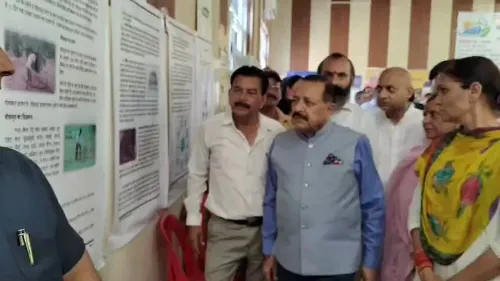 Dr. Jitendra Singh Flags 12 Years of Modi Govt at Kathua Fair