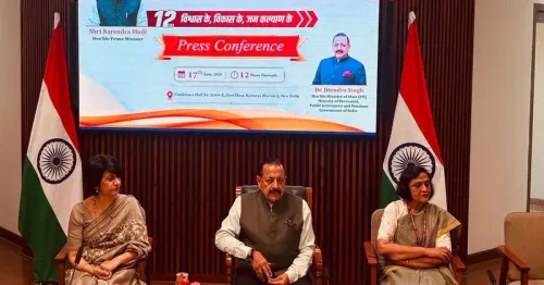Dr. Jitendra Singh flags AI-HI hybrid grievance model launch