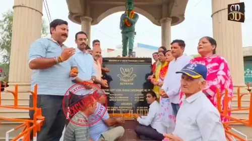 Dr. Jitendra Singh Flags Kathua Visit on X