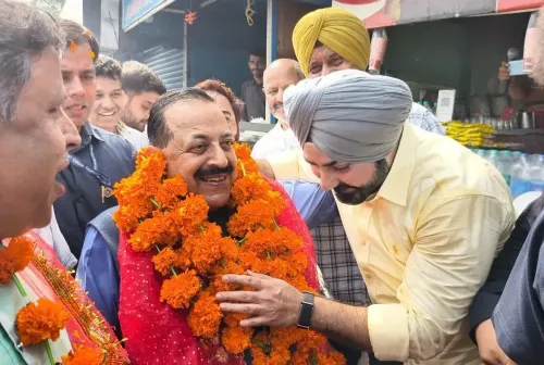 Dr. Jitendra Singh Flags Street Food Hub, Rs 1.5 Cr Gateway for Lakhanpur