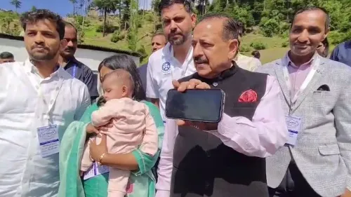 Dr. Jitendra Singh Hails Bhaderwah Lavender as Agri-Startup Frontier