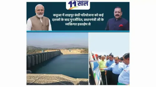 Dr. Jitendra Singh hails Shahpur Kandi project completion