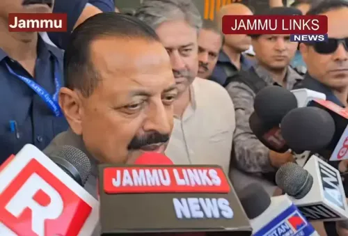 Dr. Jitendra Singh Highlights IMD Initiatives in Jammu
