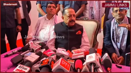 Dr. Jitendra Singh Highlights J&K Transformation Under Modi Govt