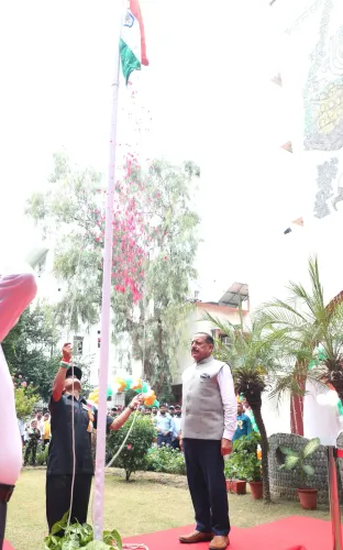 Dr. Jitendra Singh hoists Tricolor at CSIR HQ on Independence Day