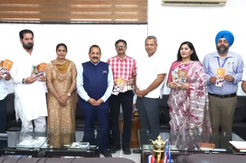 Dr. Jitendra Singh Honours Chandigarh Professionals