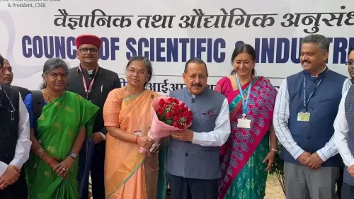 Dr. Jitendra Singh Inaugurates CSIR's 85th Foundation Day