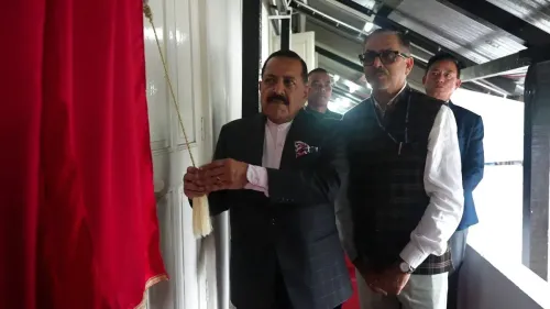 Dr. Jitendra Singh Inaugurates Geo-Informatics Lab at NECTAR Shillong