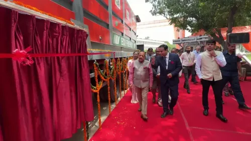 Dr. Jitendra Singh Inaugurates India's First Indigenous Energy-Efficient Mobile MSS+ Mixing Plant