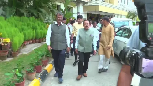 Dr. Jitendra Singh Inaugurates India's First Indigenous PECVD Solar Cell Setup at IACS Kolkata