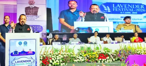 Dr. Jitendra Singh inaugurates Lavender Festival 2026 in Bhaderwah