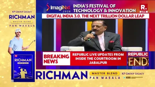 Dr. Jitendra Singh: Industry Ties Key to Startup Survival