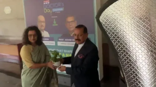 Dr. Jitendra Singh joins Times Now Doctors Day Fireside Chat