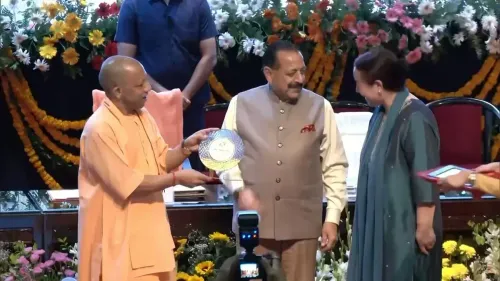 Dr. Jitendra Singh lauds UP, Rajasthan, J&K at Mission Karmayogi event