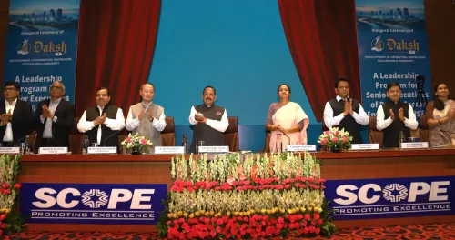 Dr. Jitendra Singh Launches 3rd DAKSH Batch for CPSE Leaders