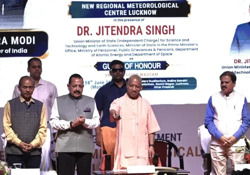 Dr. Jitendra Singh launches India's 8th Regional Met Centre in Lucknow