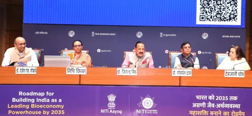 Dr. Jitendra Singh launches India's first Engineering Biology degree