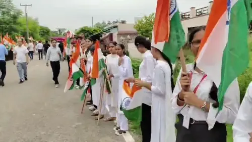 Dr. Jitendra Singh leads Tiranga Rally at India-Pak Zero Line