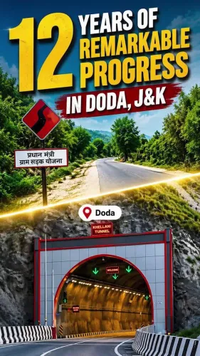Dr. Jitendra Singh marks 12 years of progress in Doda