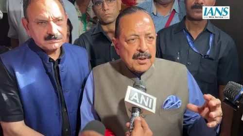 Dr. Jitendra Singh marks 12 years representing Udhampur