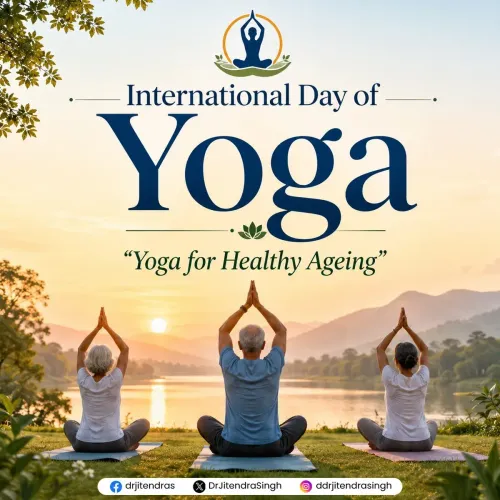 Dr. Jitendra Singh Marks International Yoga Day 2026