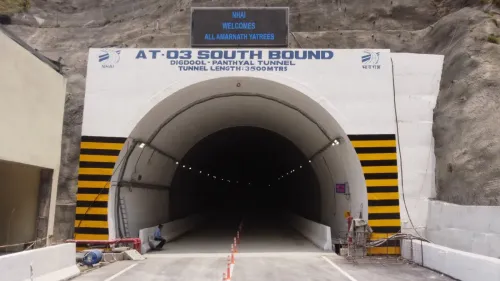 Dr. Jitendra Singh: NHAI Viaduct, Tunnel Ready for Amarnath Yatra
